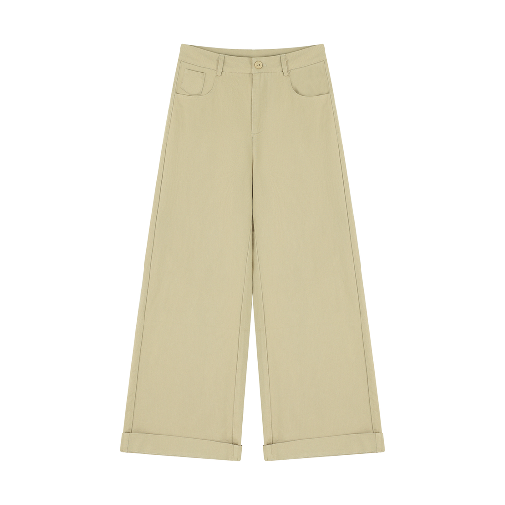 Women’s Tencel Wide-Leg Pants