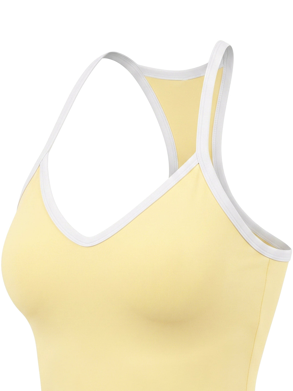 Women’s Color Block Yoga Tank Top
