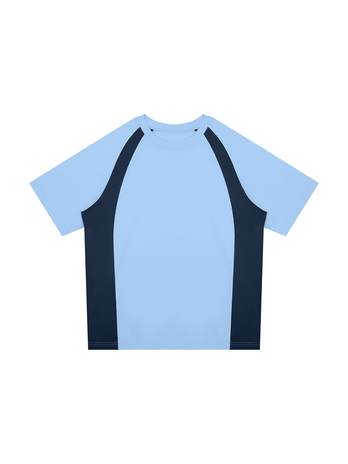 Unisex Raglan Color Block T-Shirt