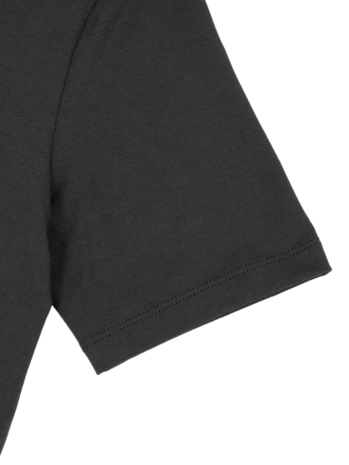 Men's Solid V-Neck T-Shirt