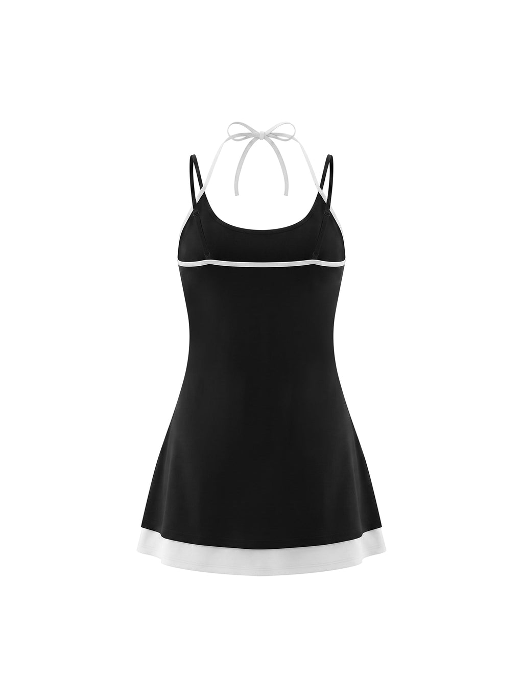 Women’s Colour Block Sleeveless Dress