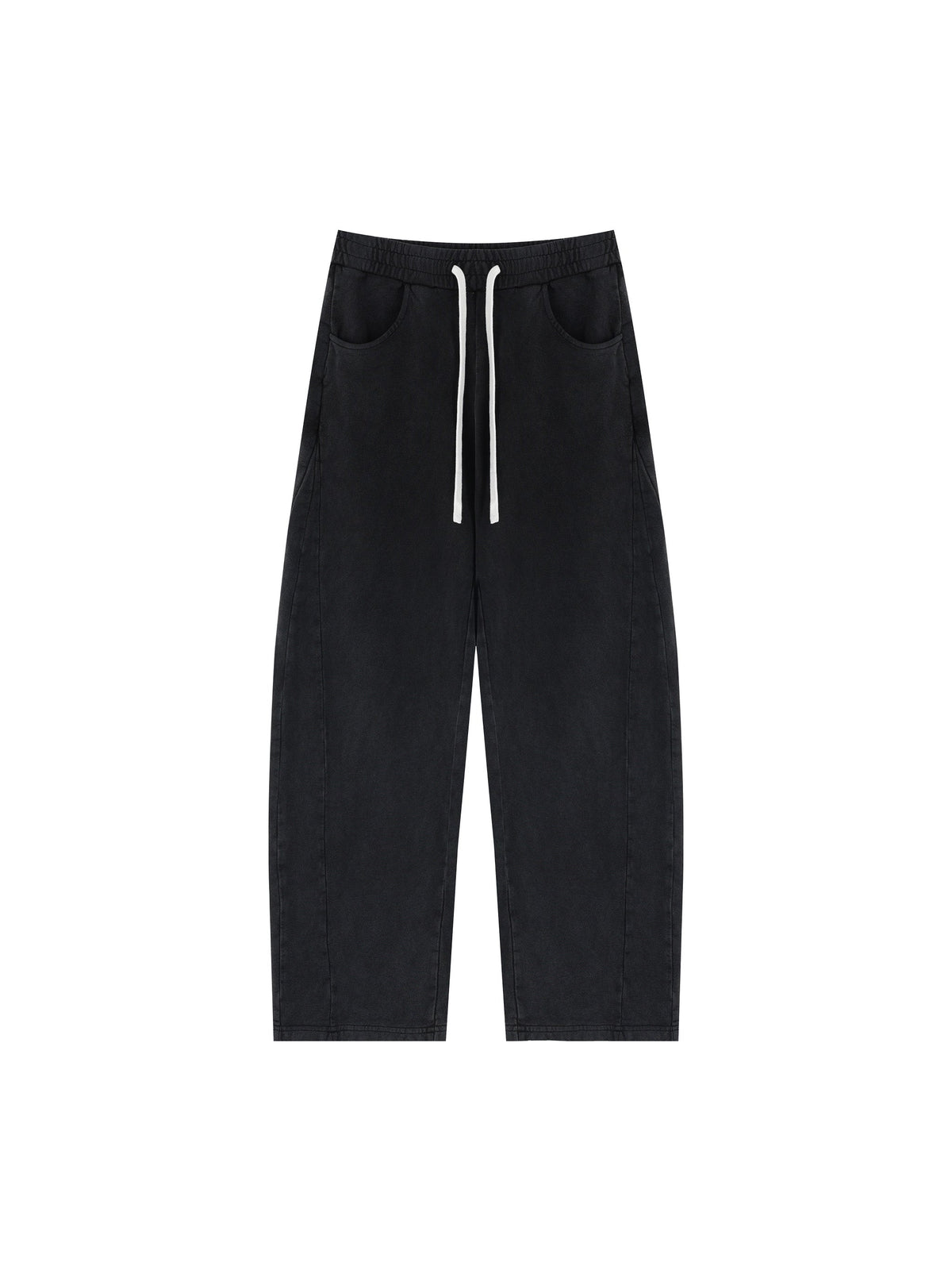 Unisex Mineral Wash Barrel Sweatpants