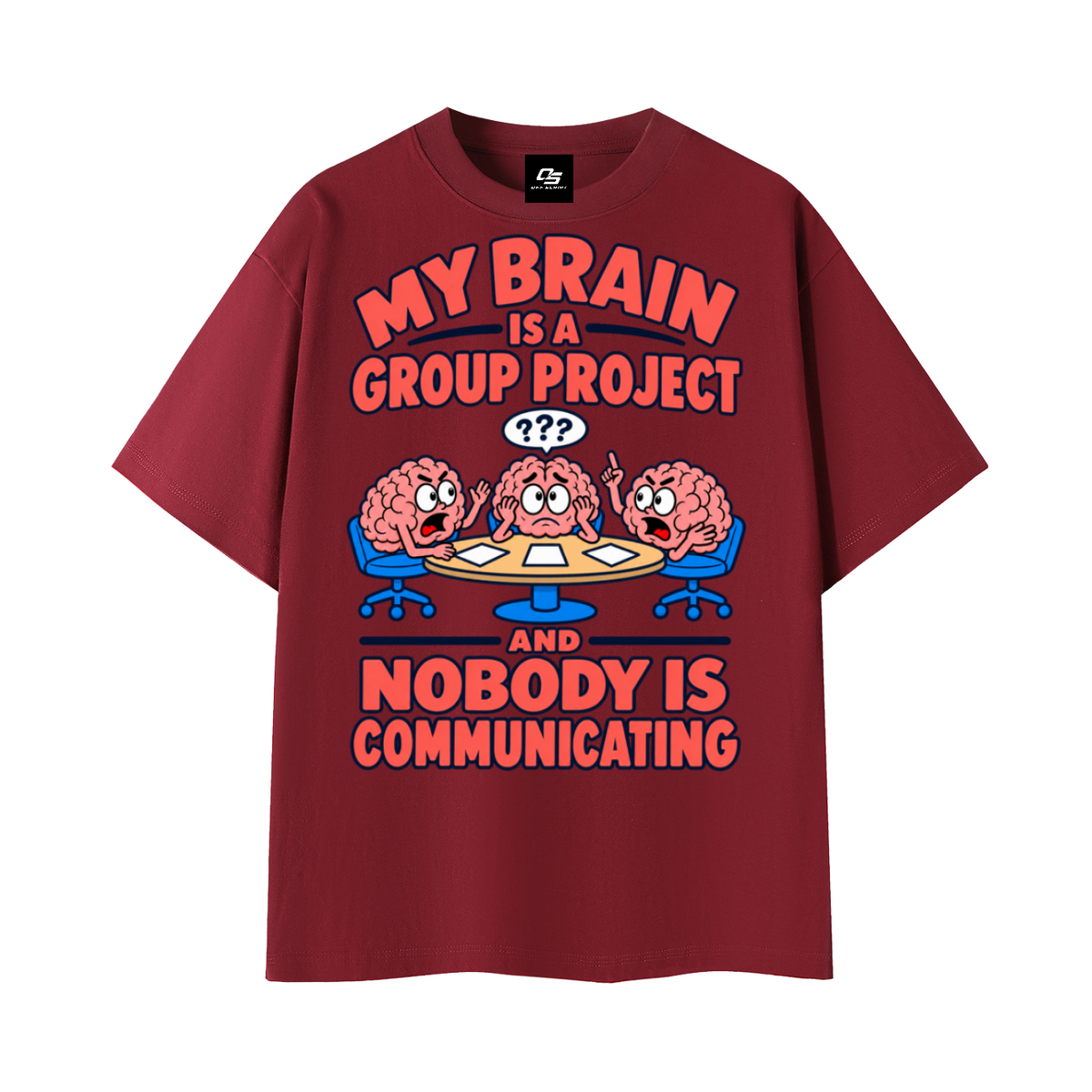 Group Project Graphic Essential Cotton Unisex T-Shirt