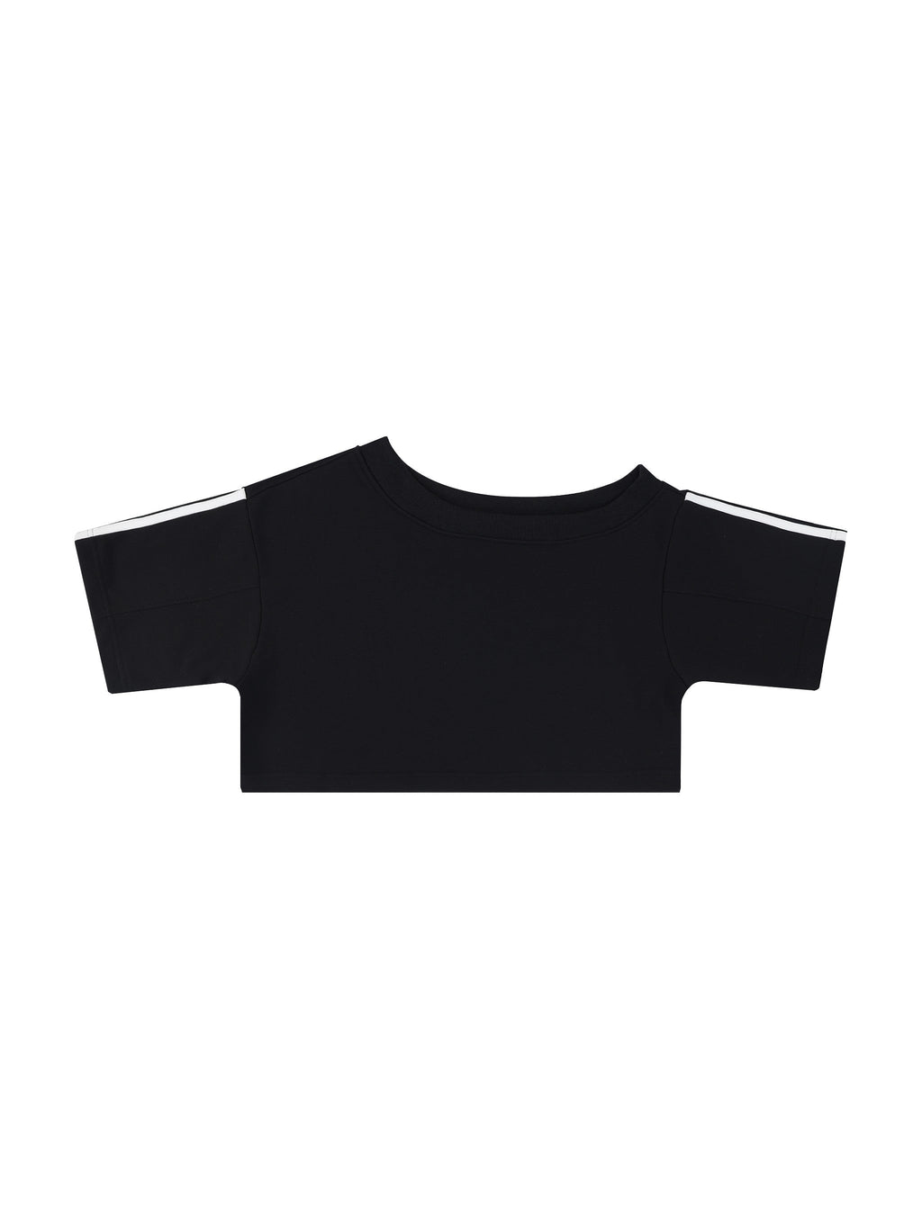 Women's Off-the-Shoulder Crop T-Shirt