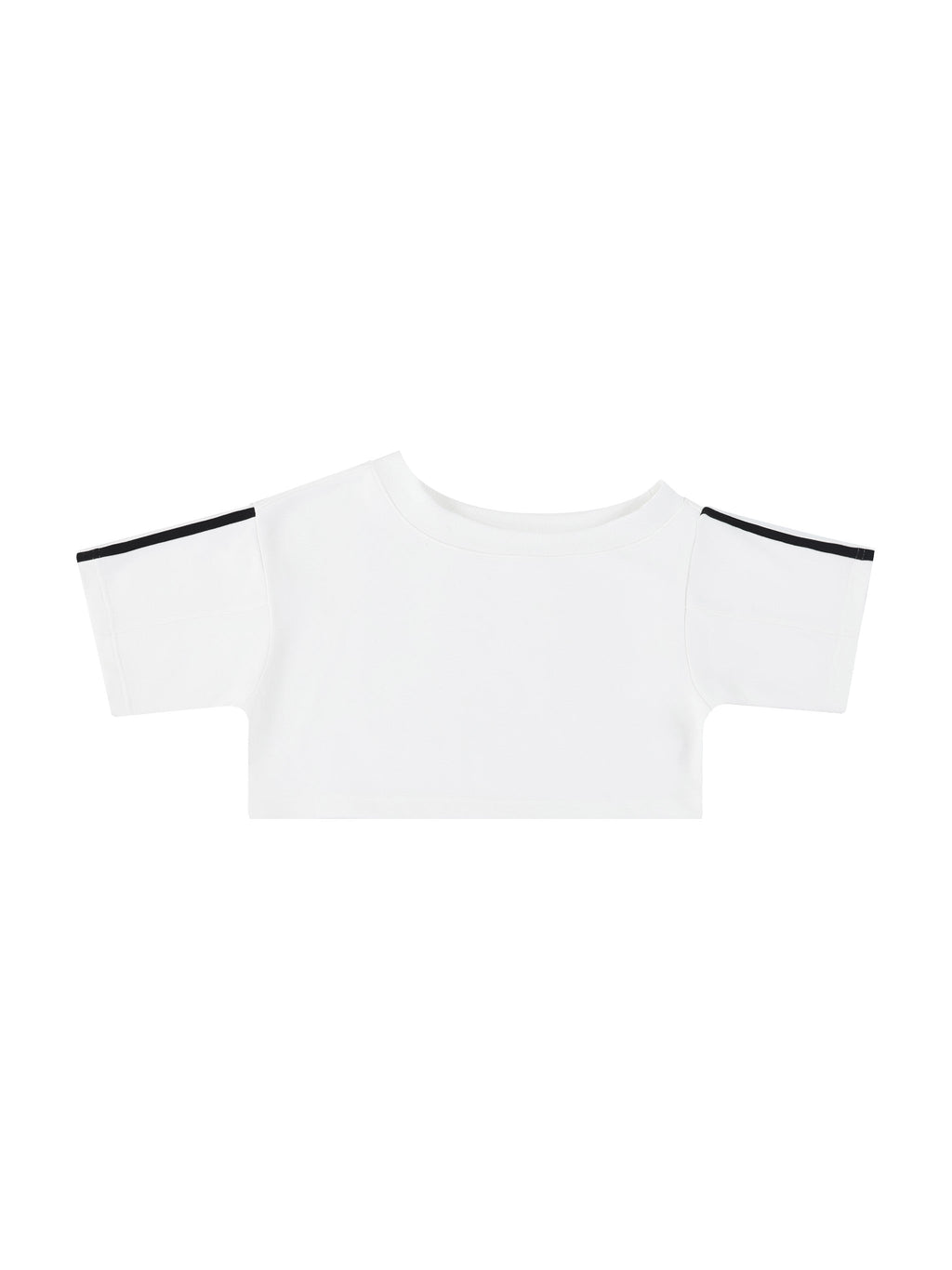 Women's Off-the-Shoulder Crop T-Shirt