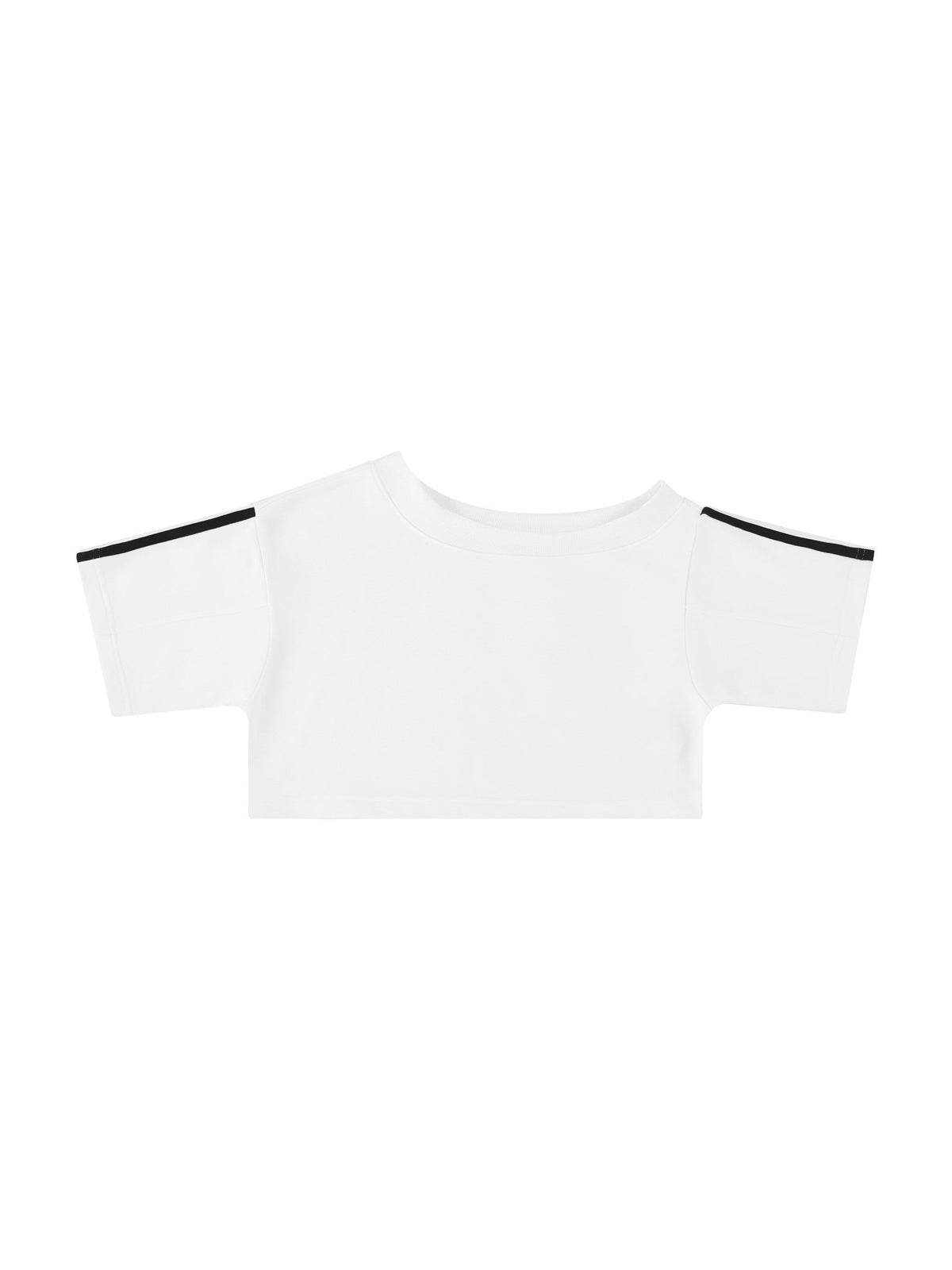 Women's Off-the-Shoulder Crop T-Shirt
