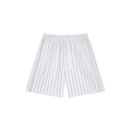 Unisex Striped Loose Fit Shorts