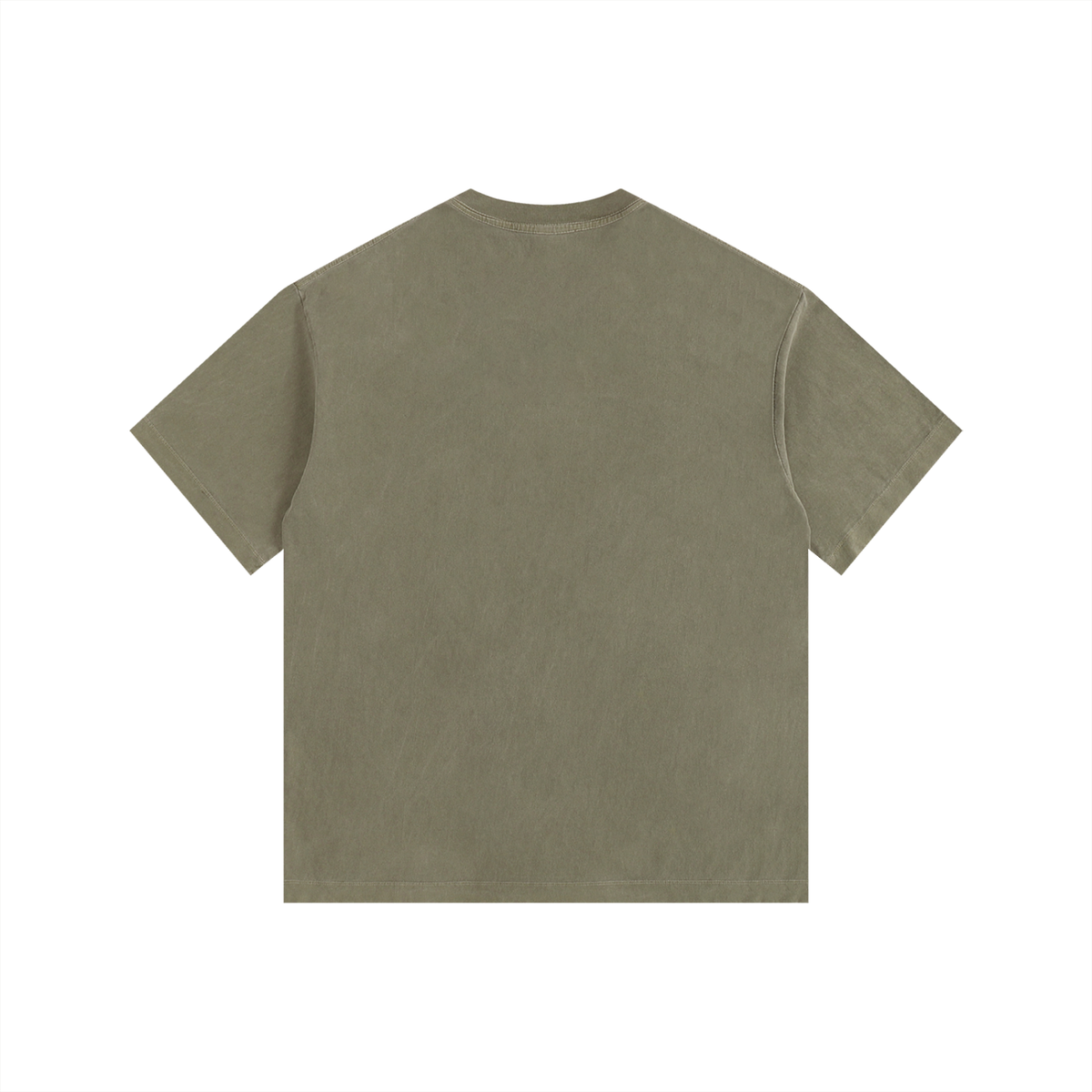 Unisex Vintage-Washed Oversized Cotton T-Shirt gallery view