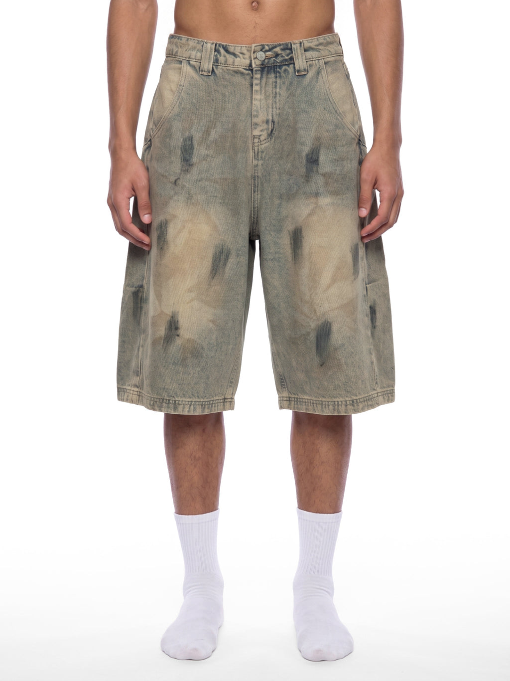 Men’s Vintage Wash Denim Jeans