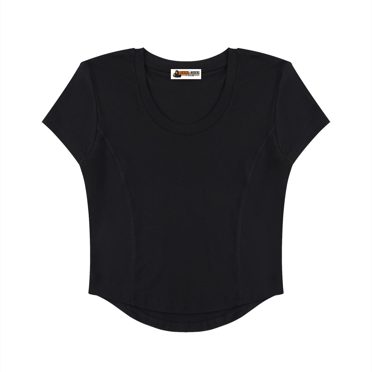 Women's Paneled Crop T-Shirt