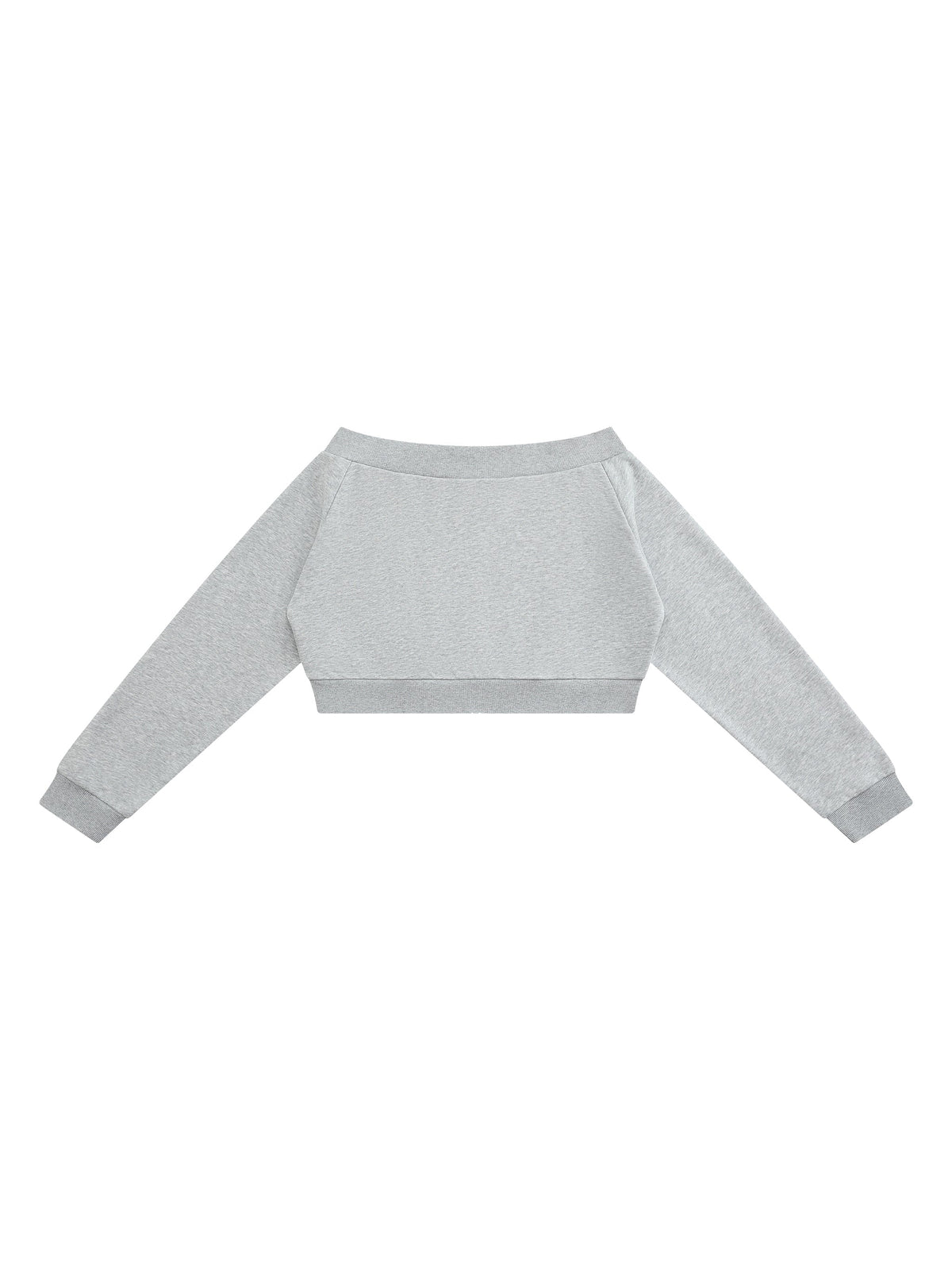 Women's Off-Shoulder Full Zip Hoodie