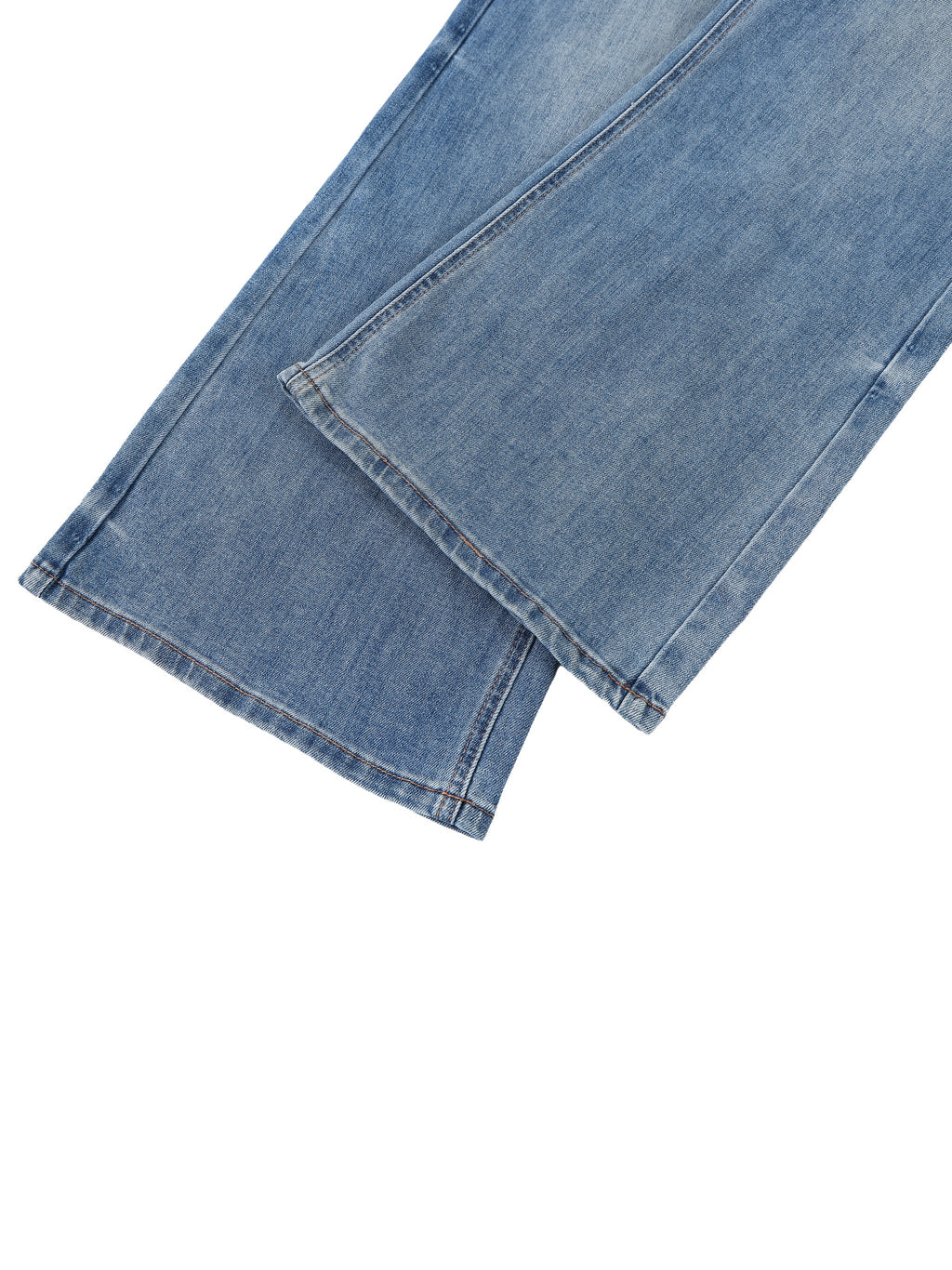 Women’s Vintage Wash Wide Leg Jeans