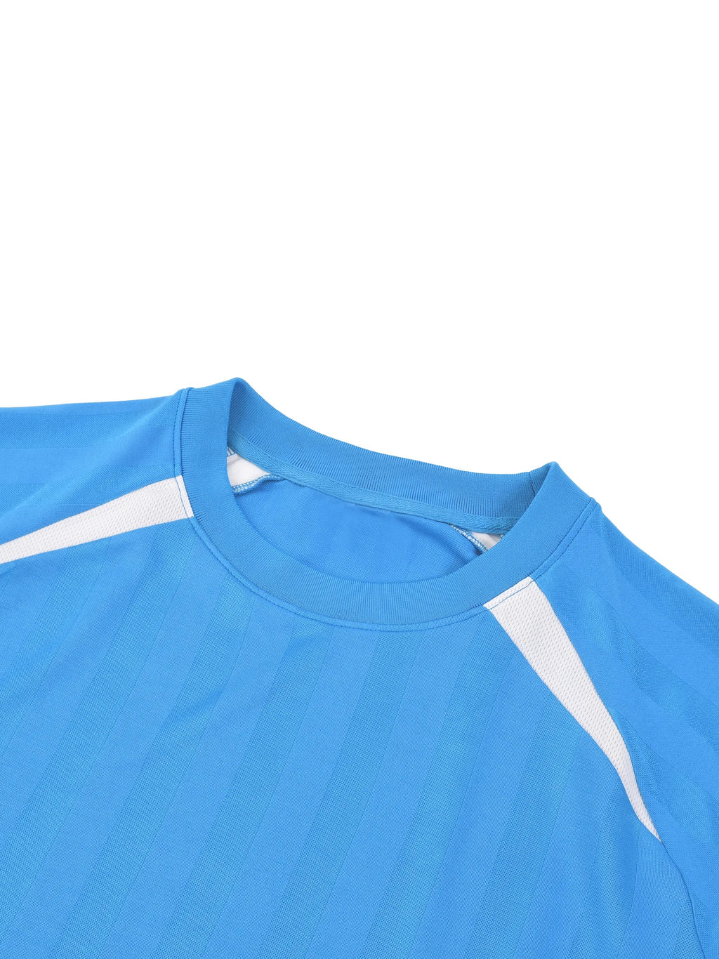 Unisex Color Block Jacquard Soccer Jersey