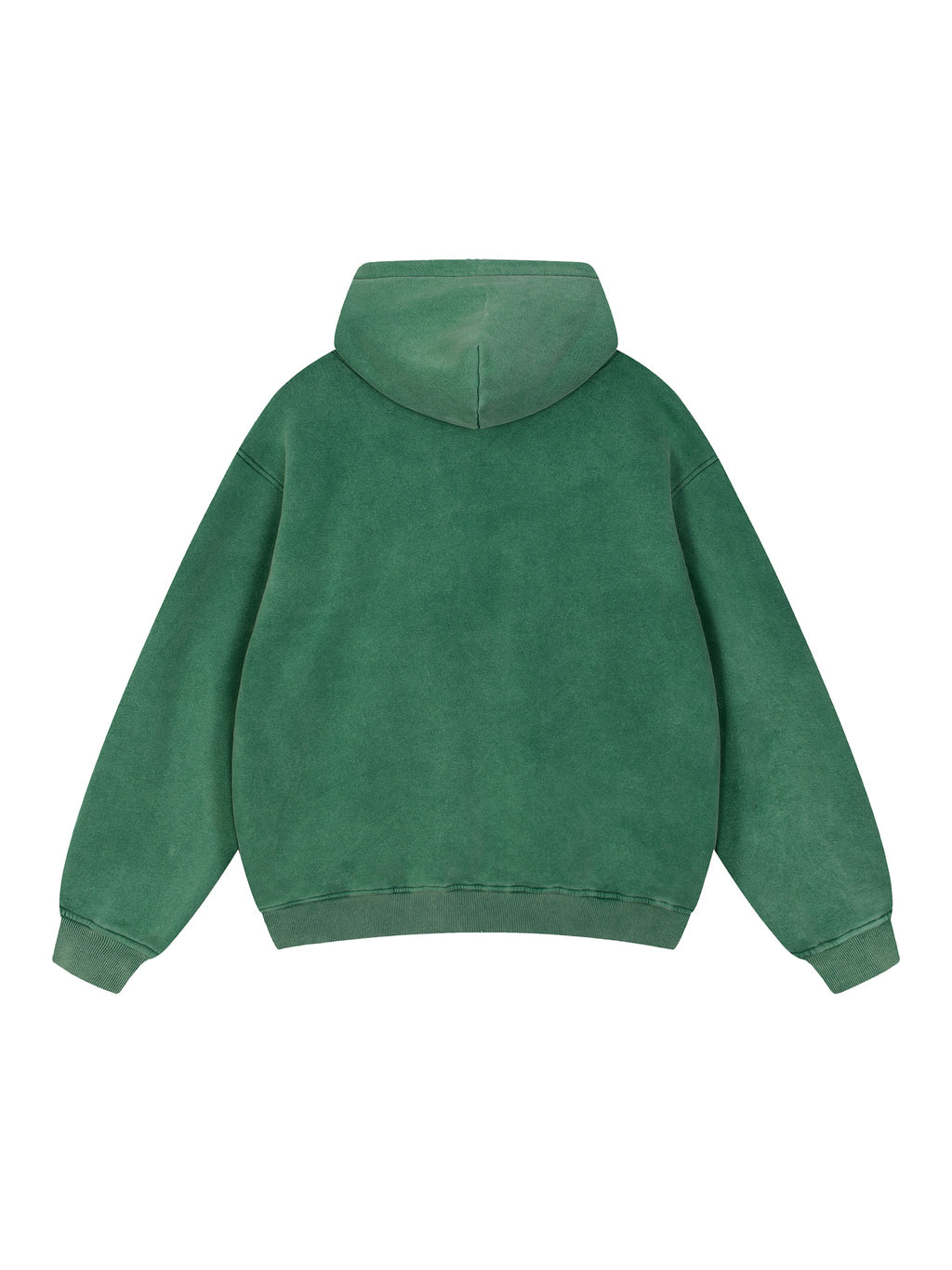 Snow Wash Fleece Oversize Hoodie – product view 6