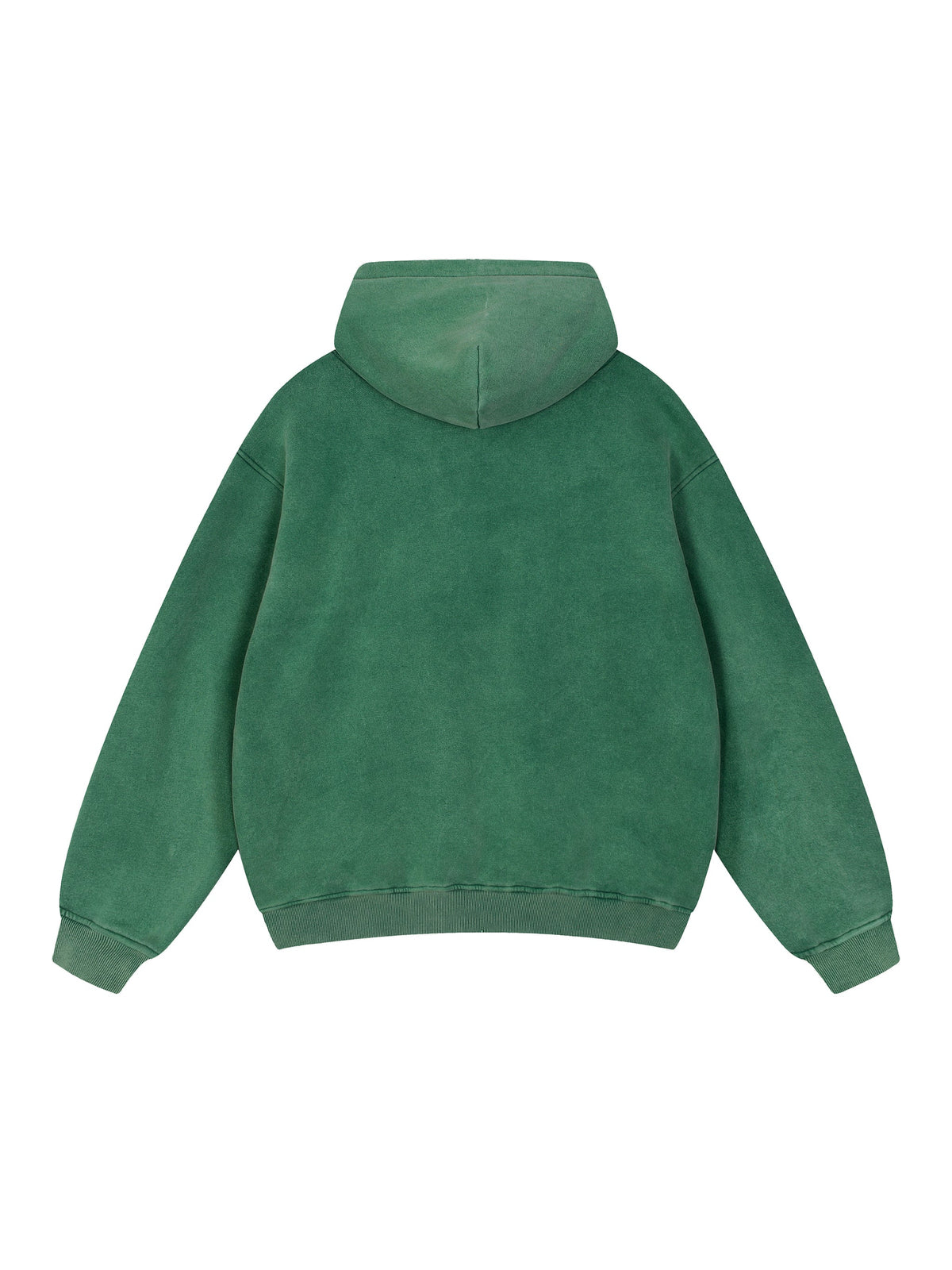 Snow Wash Fleece Oversize Hoodie – product view 6