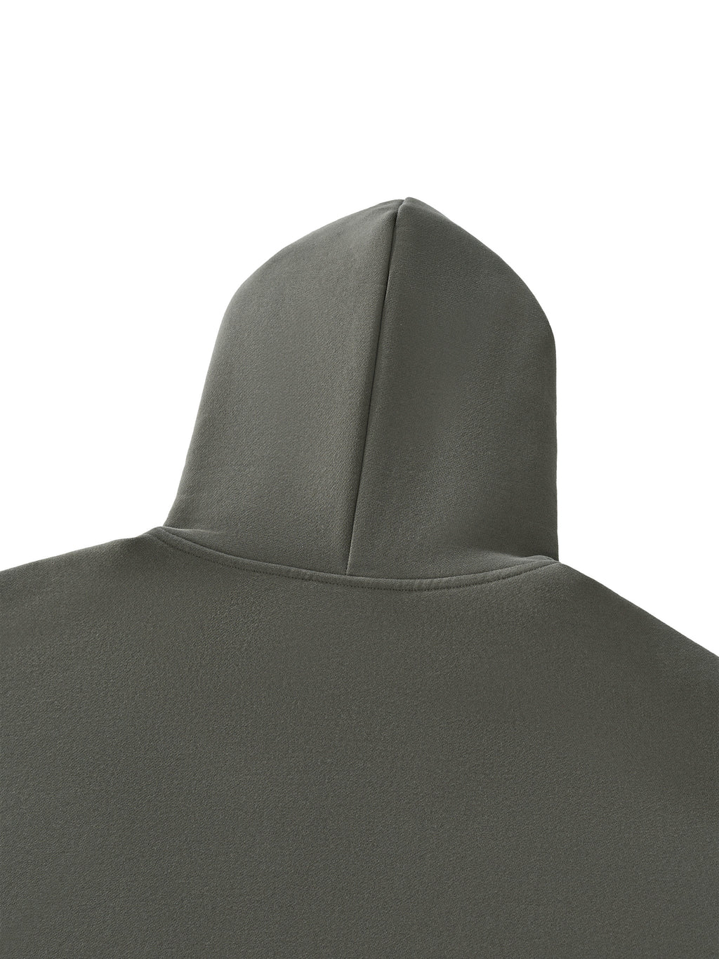 Unisex Boxy Piping Fleece Hoodie