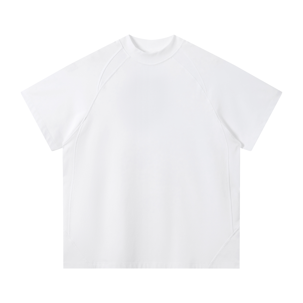 Unisex Contrast Panel Performance T-Shirt gallery view