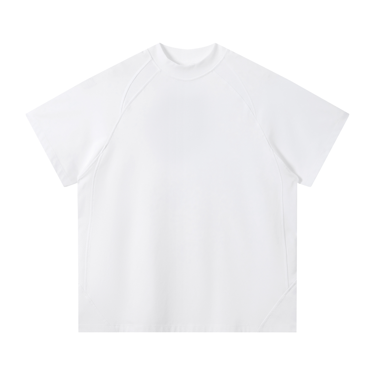 Unisex Contrast Panel Performance T-Shirt gallery view