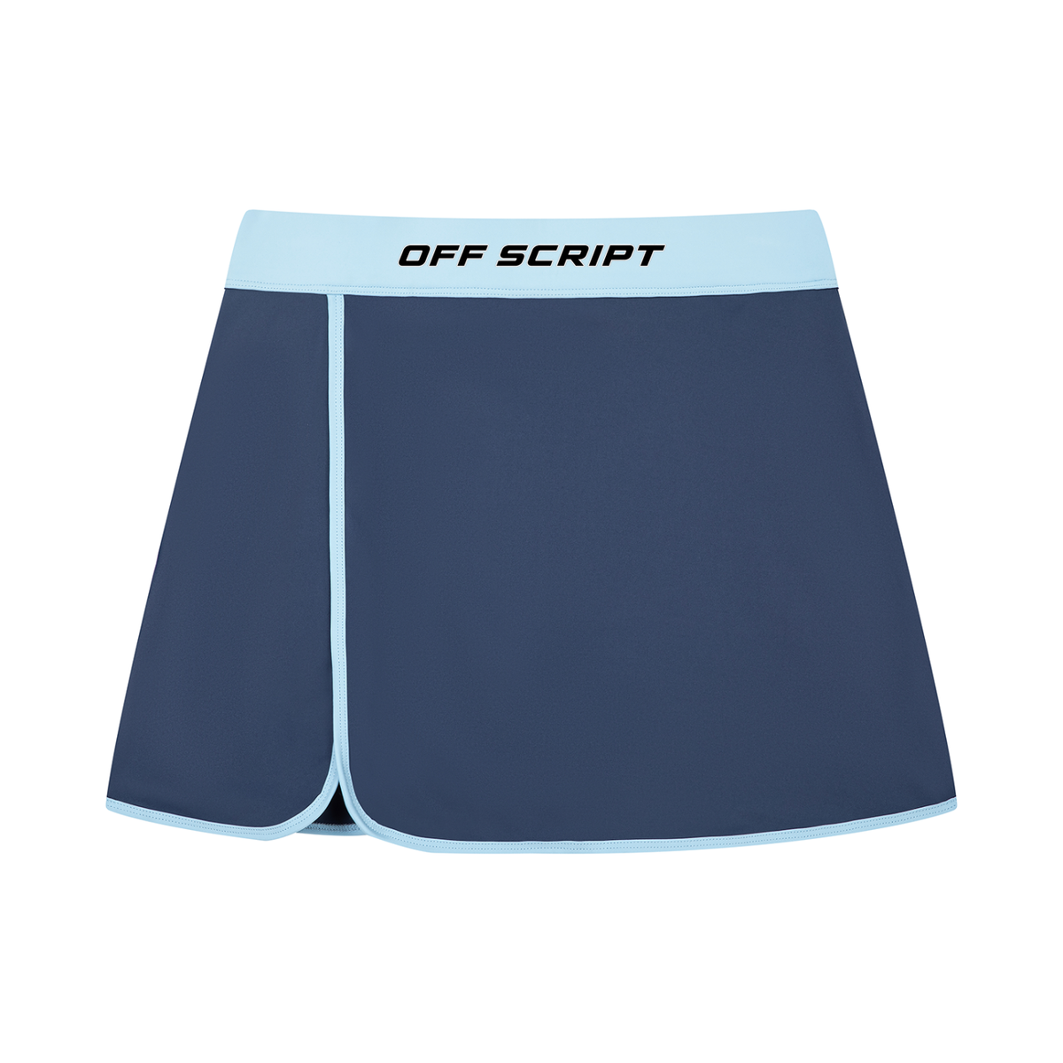 Off Script Women’s Colour-Block A-Line Skort