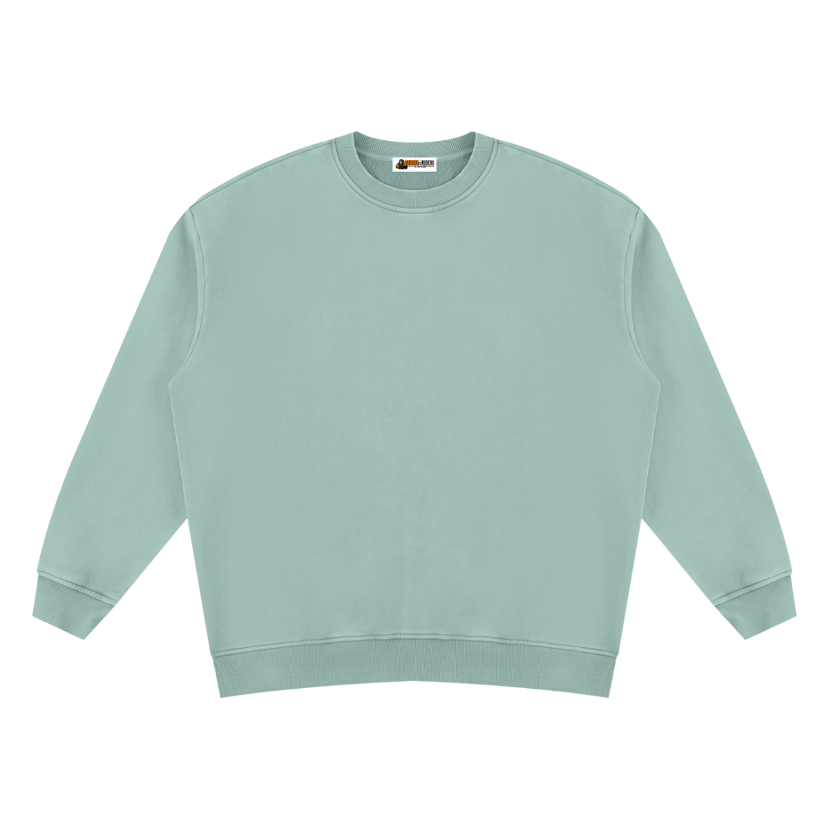 Unisex Vintage Wash Fleece Sweatshirt
