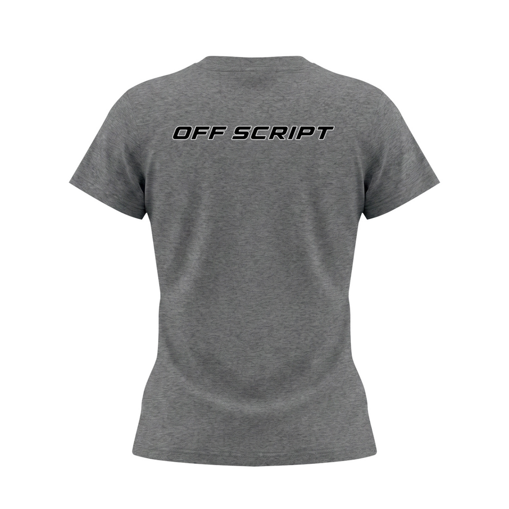 Drop Bear Women's Slim Fit Crewneck T-Shirt