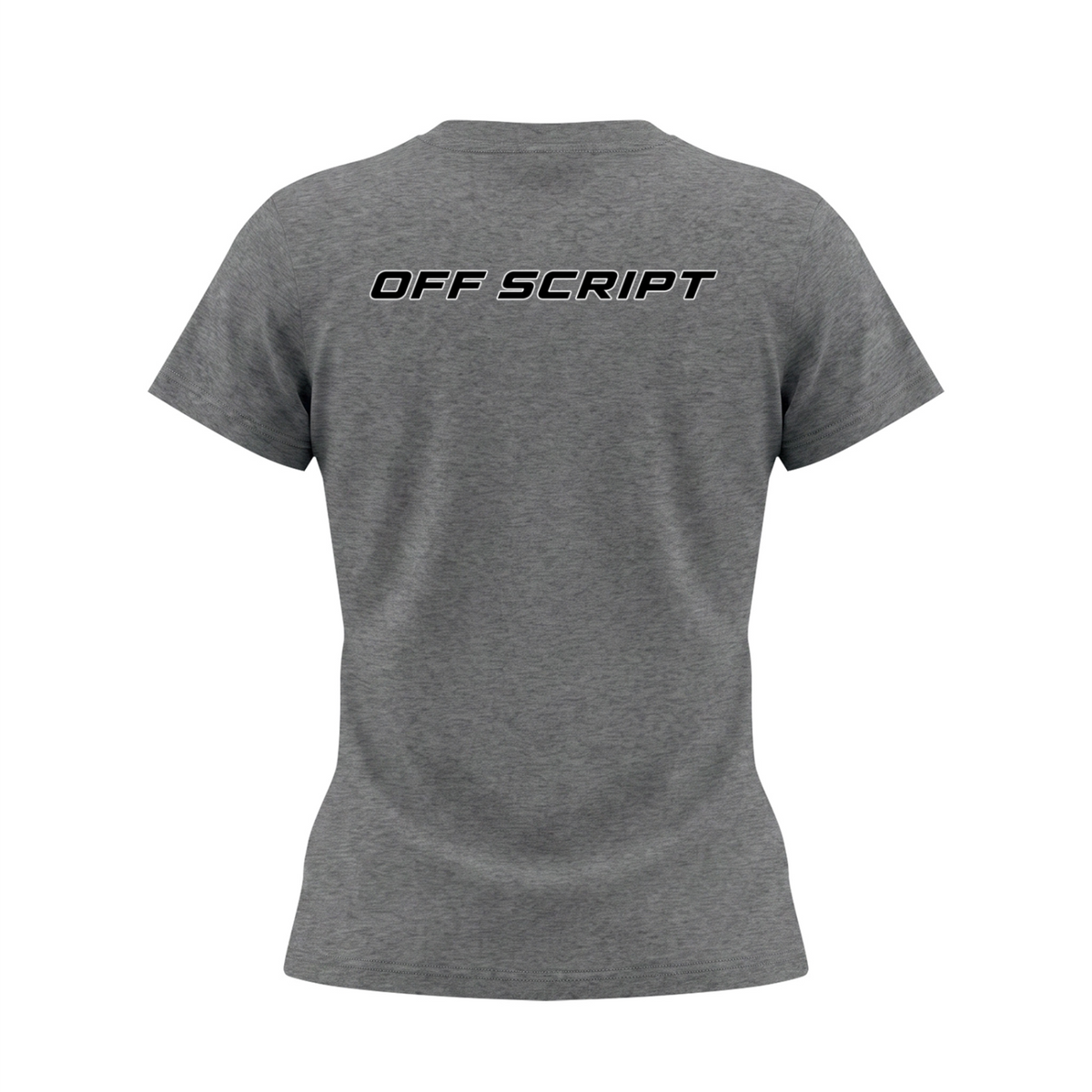Drop Bear Women's Slim Fit Crewneck T-Shirt