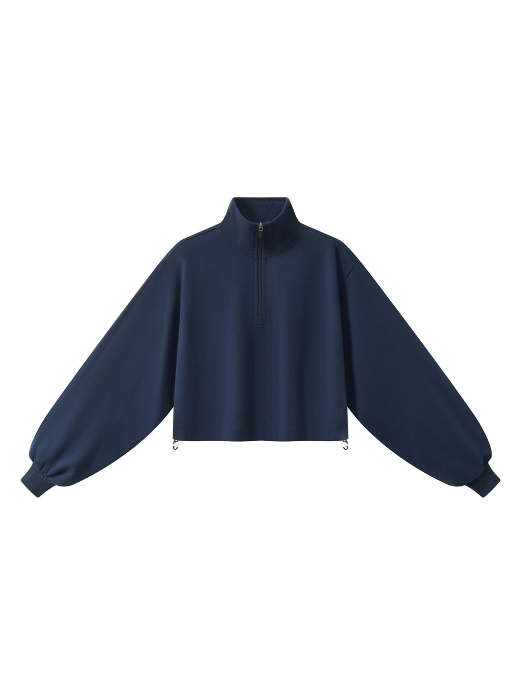 Women’s Mock-Neck Quarter-Zip Sweatshirt