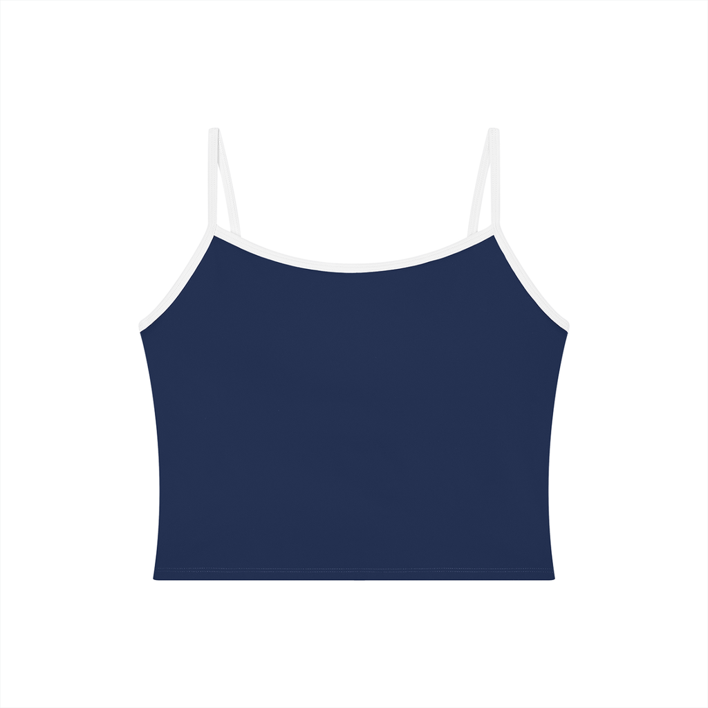 Women's Tight Color Block Yoga Tank Top