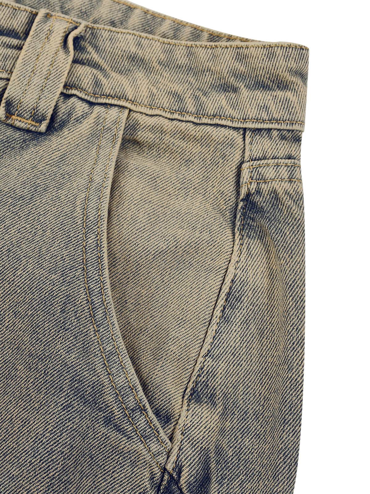 Men’s Vintage Wash Denim Jeans