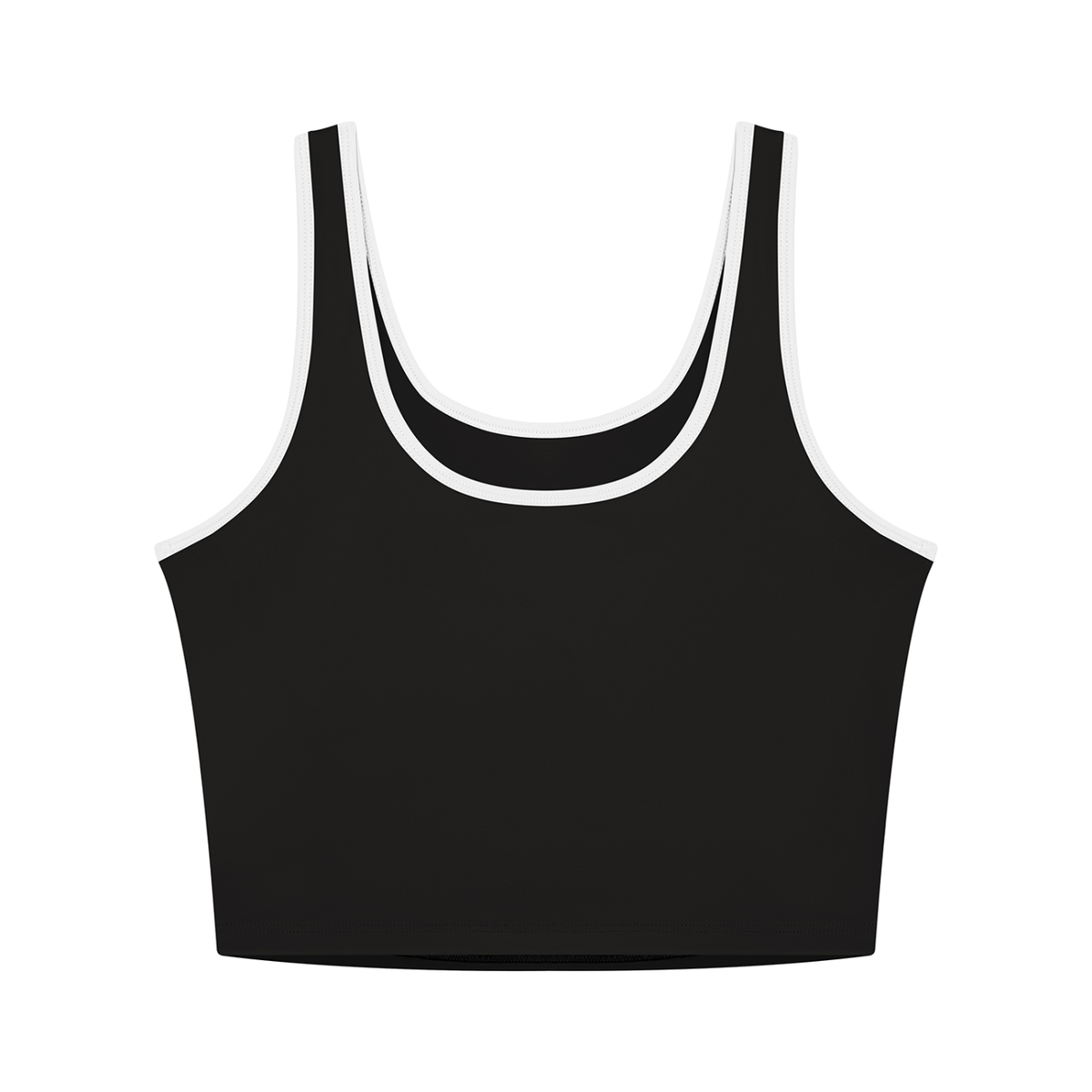 Women's Color Block Yoga Tank Top