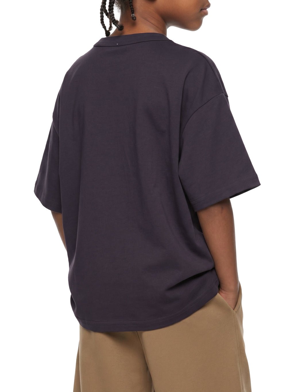 Kids' Loose-Fit Drop-Shoulder T-Shirt