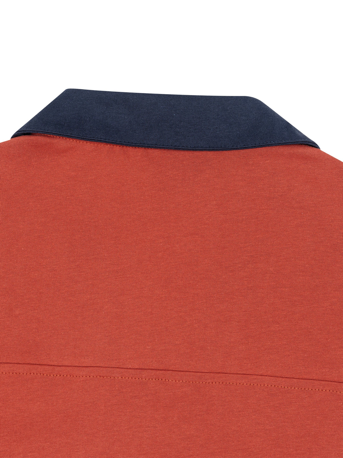 Unisex Boxy Colour Block Polo Shirt