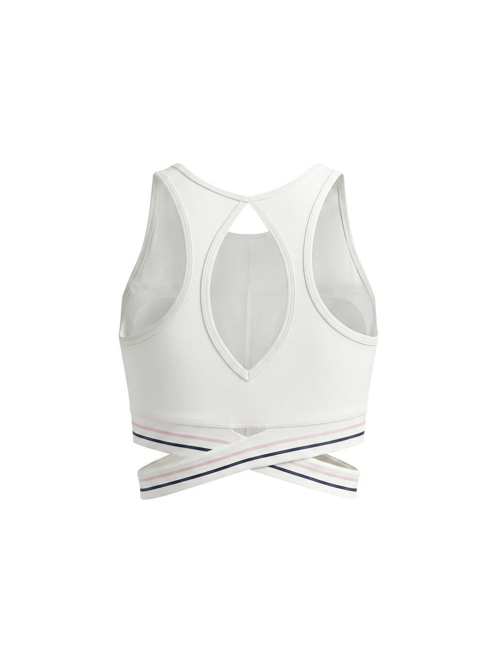 Women’s Criss-Cross Band Sports Bra