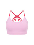 Women's Yoga Color Block Sports Bra