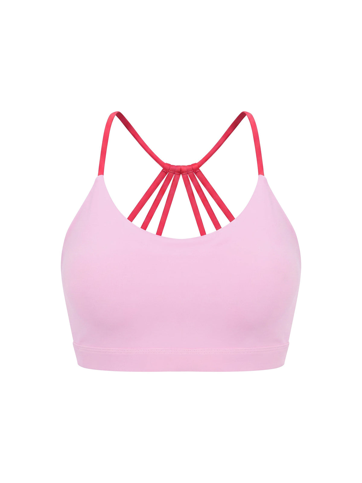 Women's Yoga Color Block Sports Bra