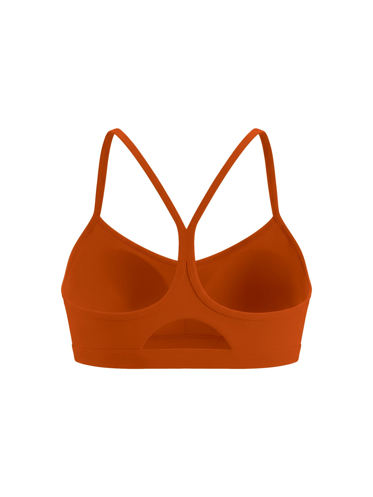 Women's Tight Cropped Sports Bra