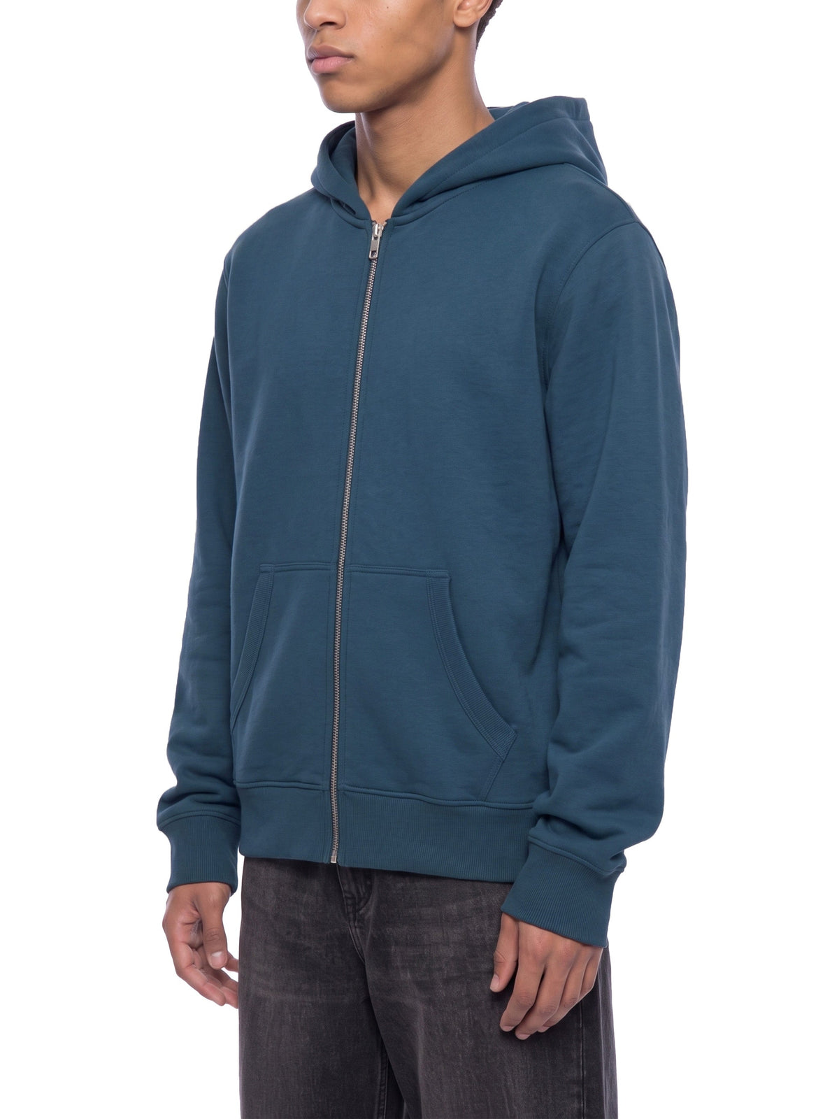 Unisex Fleece Full Zip Hoodie