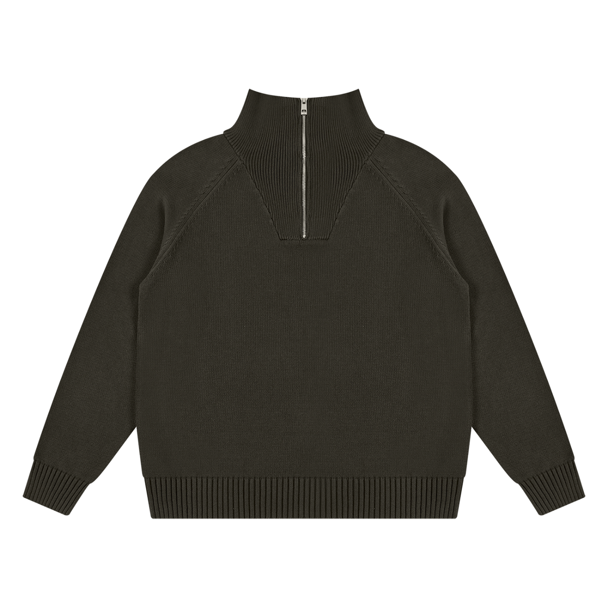 Unisex Quarter-Zip Pullover Sweatshirt