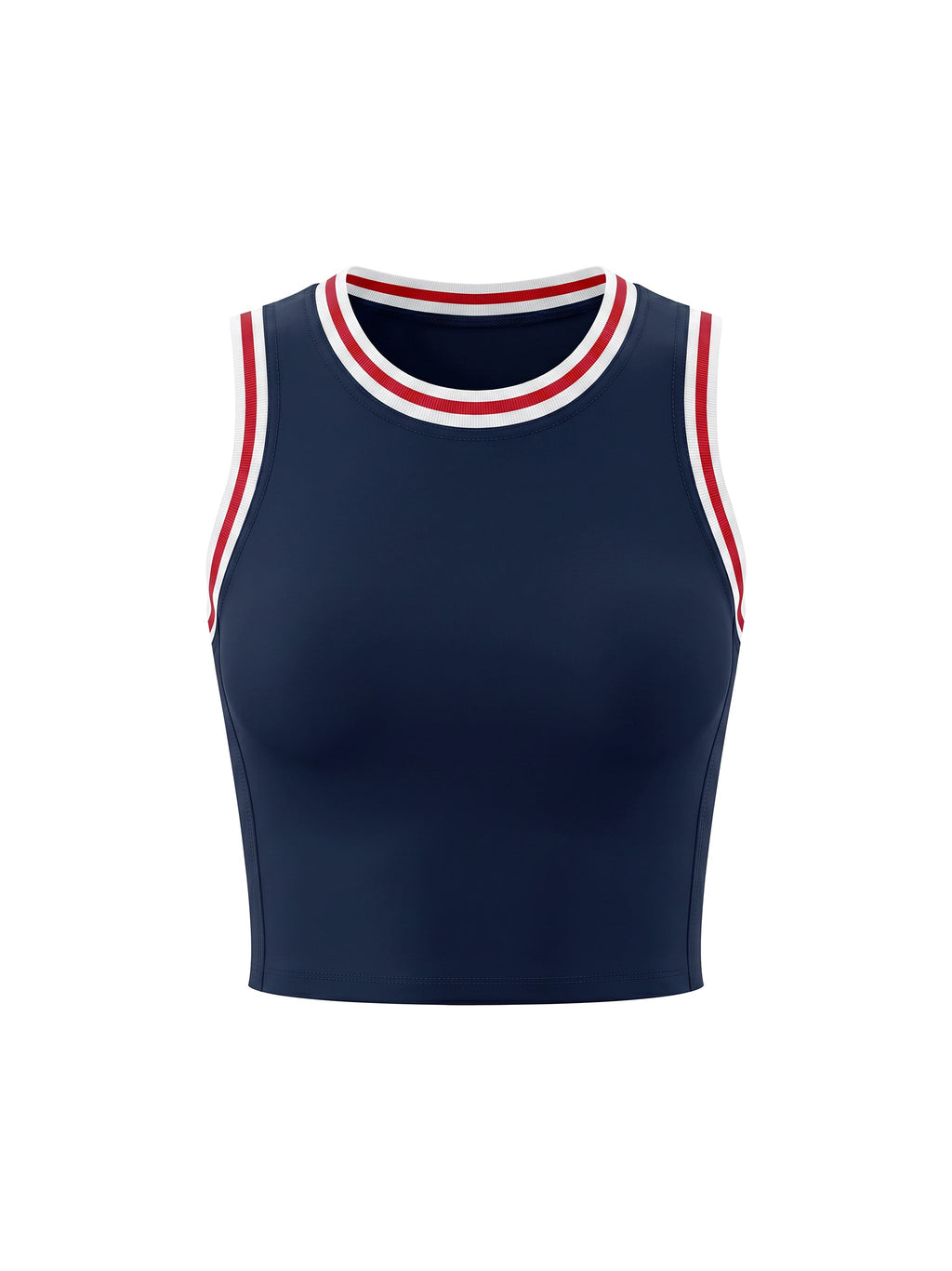 Women's Color Block Yoga Tank Top