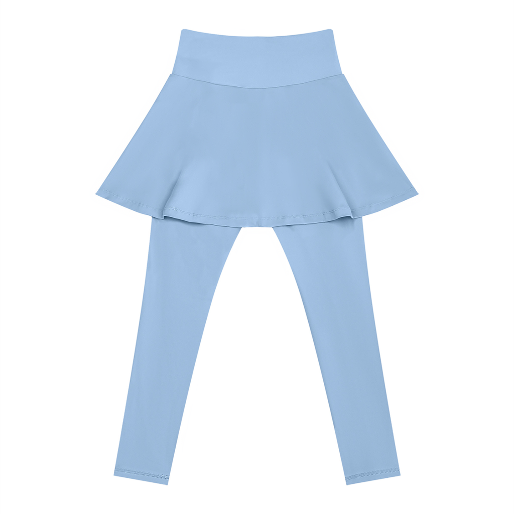 Women's Yoga Panelled Skorts