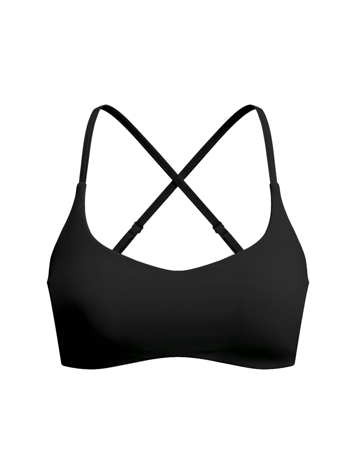 Women's Cropped Sports Bra