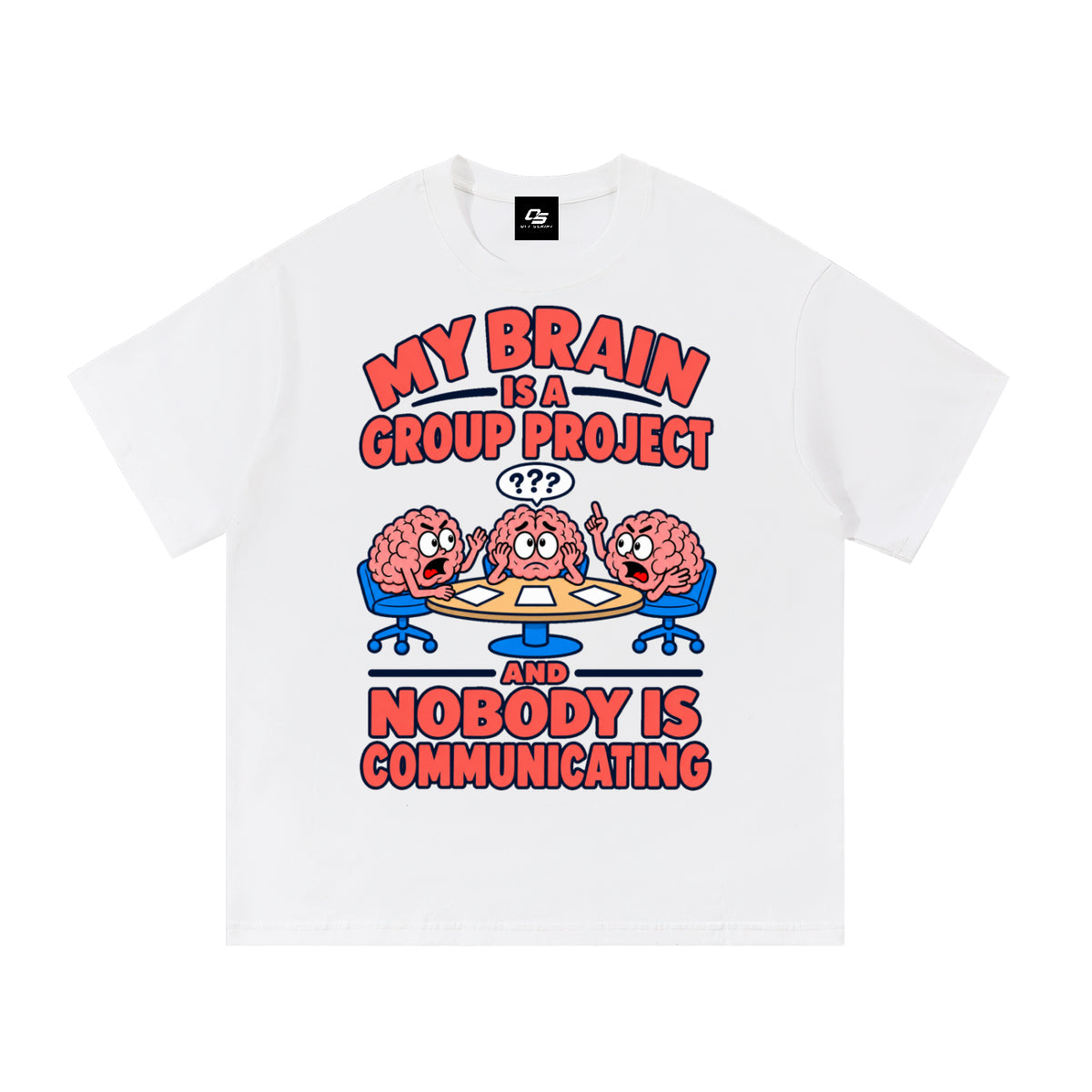 Group Project Graphic Essential Cotton Unisex T-Shirt