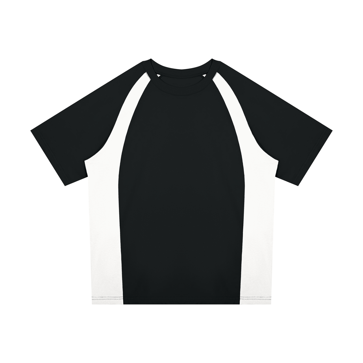 Unisex Raglan Color Block T-Shirt
