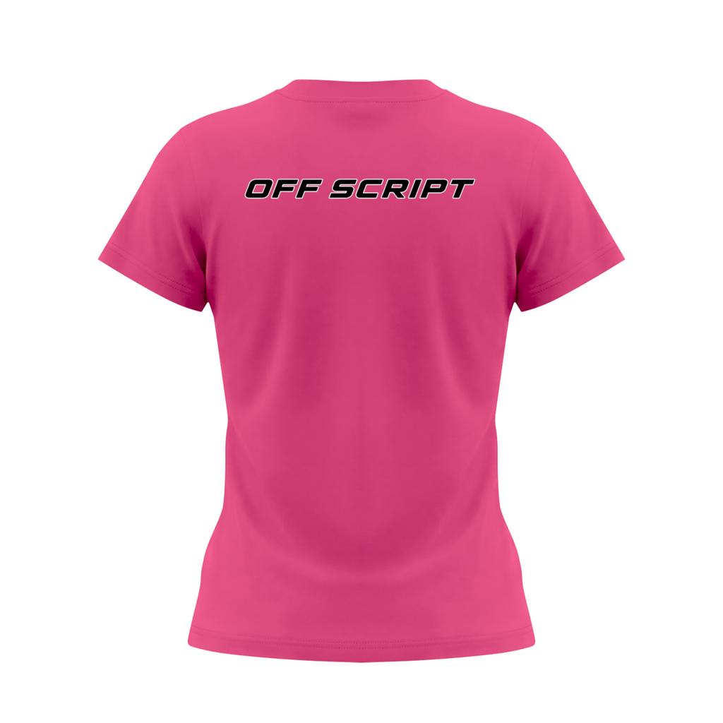 Drop Bear Women's Slim Fit Crewneck T-Shirt