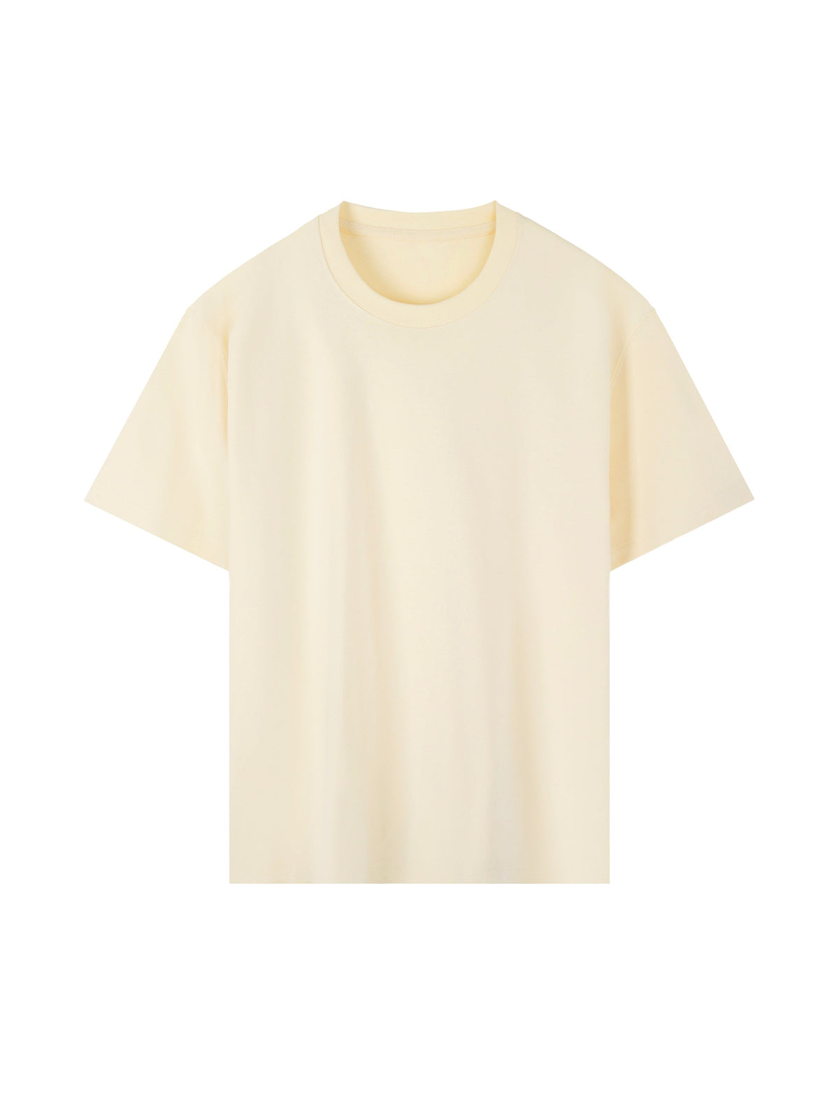 Heavyweight Drop Shoulder Cotton T-Shirt