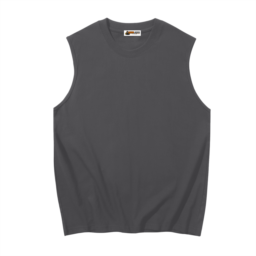 Men’s Sleeveless Cotton Tank Top
