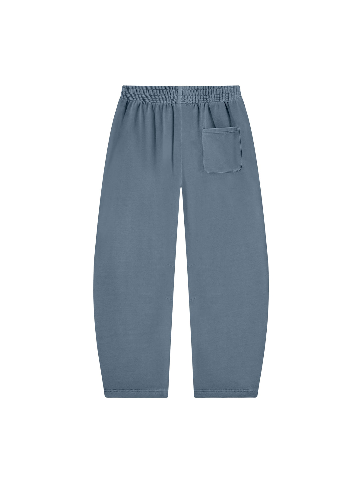 Unisex Vintage Washed Barrel Leg Sweatpants
