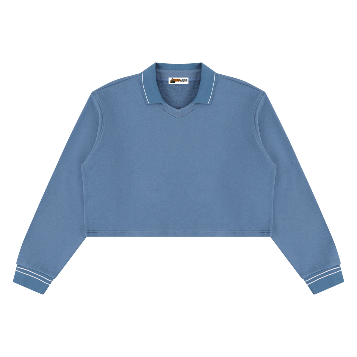 Women’s Crop Collared Sweatshirt