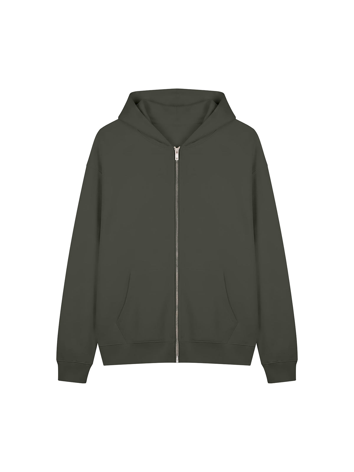 Unisex Heavyweight Full Zip Hoodie