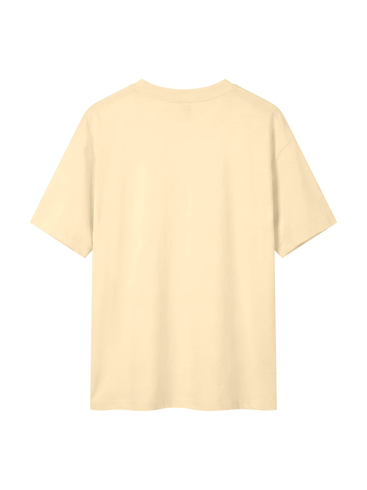 Unisex Regular Fit Cotton T-Shirt